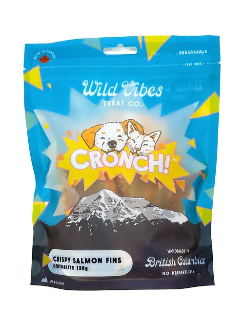 Wild Vibes -Crispy Salmon Fins (Limited Release)　130g