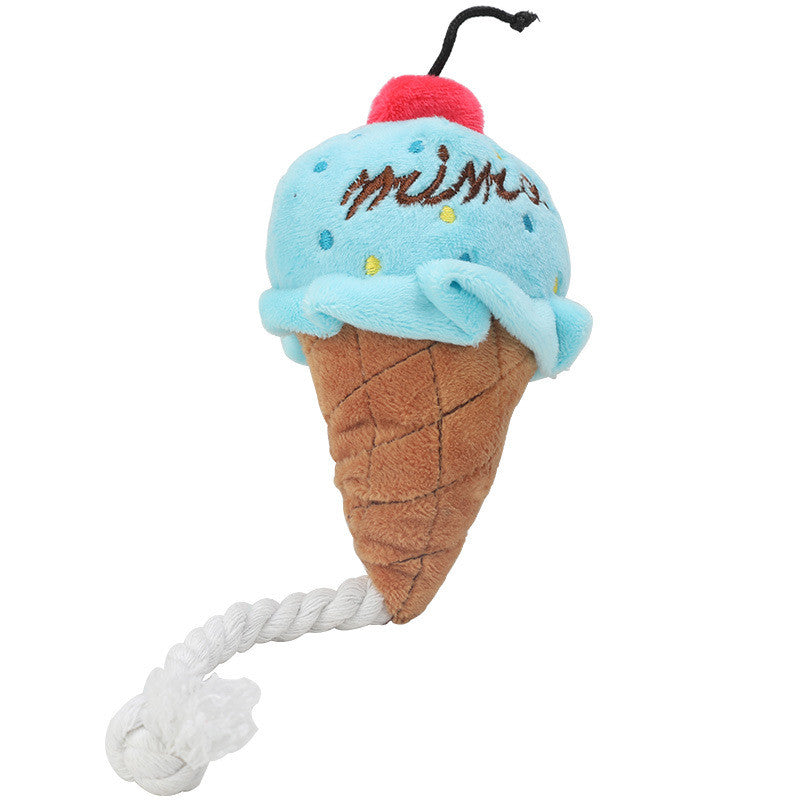 ice cream  plush toy