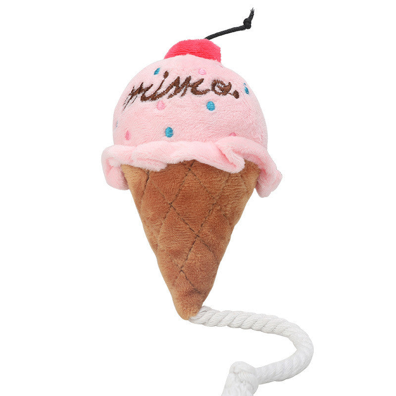 ice cream  plush toy