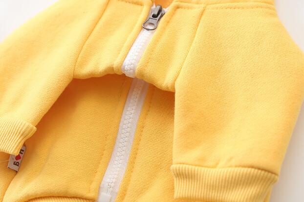 Dog Yellow hoodies