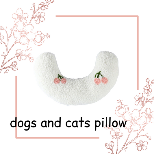 dogs and cats pillow